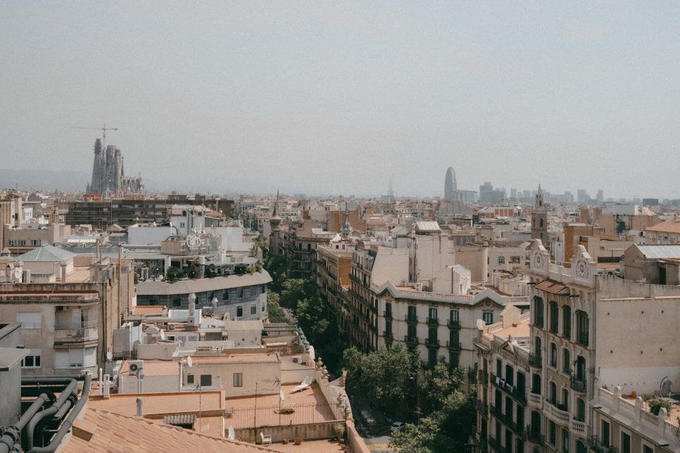 Stadtview Barcelona